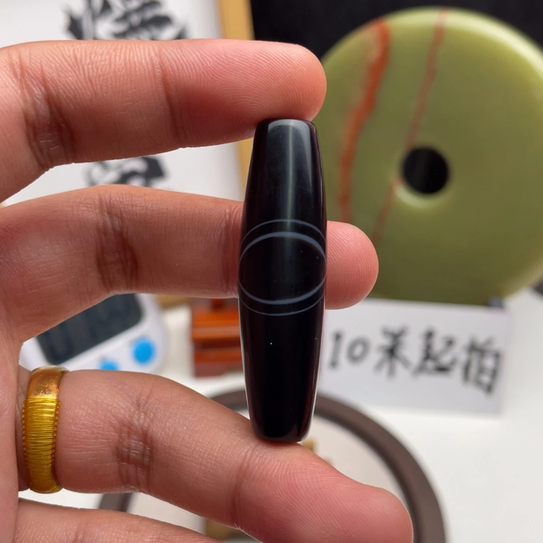 玛瑙/玉髓珠宝半成品合金一*