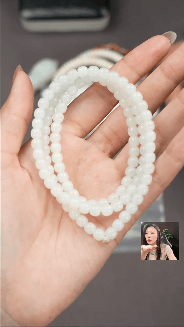 【闪购商品】和田玉手串未镶嵌遇见匠心品质回血