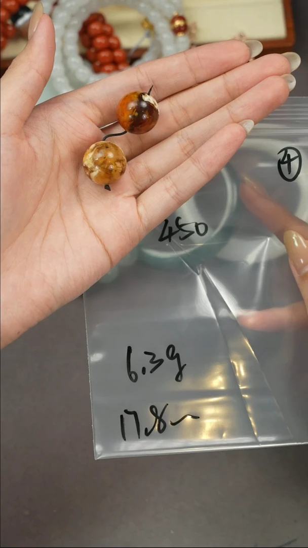 【闪购商品】蜜蜡裸石未镶嵌遇见匠心品质回血