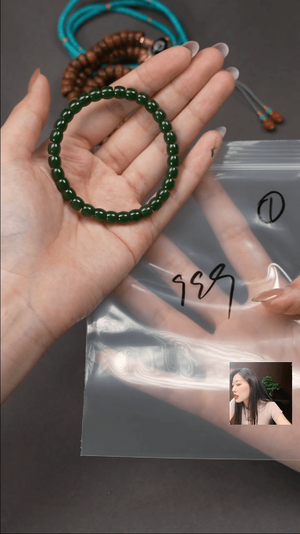 【闪购商品】和田玉手串未镶嵌遇见匠心品质回血