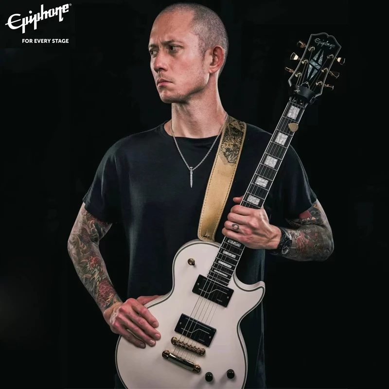 Epiphone易普锋Matt Heafy LP Custom签名款Fishman六/七弦电吉他