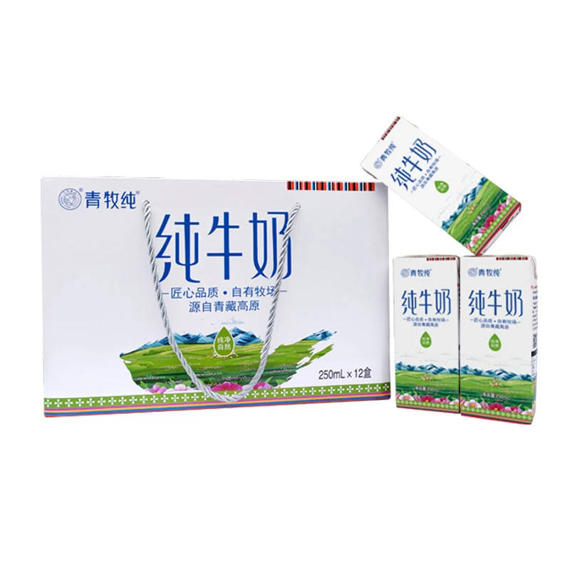 青牧纯青海250mlx12盒