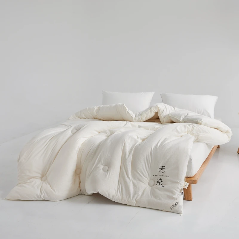新款大豆纤维被无染大豆被单双人大豆被空调被四季通用