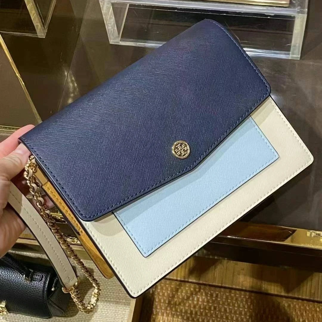 TORY BURCH/汤丽柏琦 Robinson系列风琴包21*18*10cm