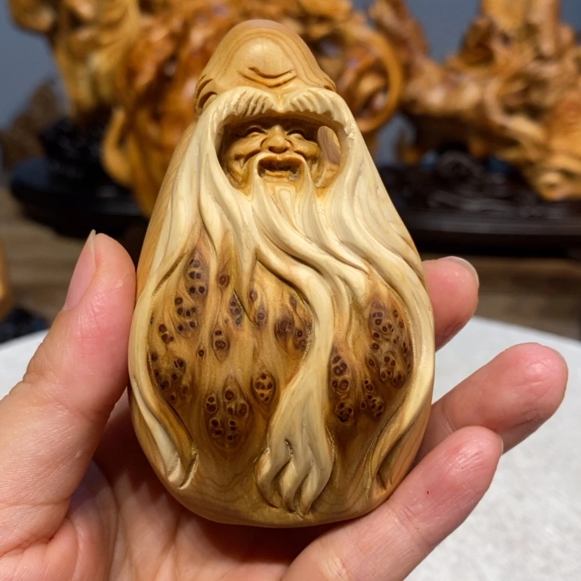【闪购商品】崖柏根雕