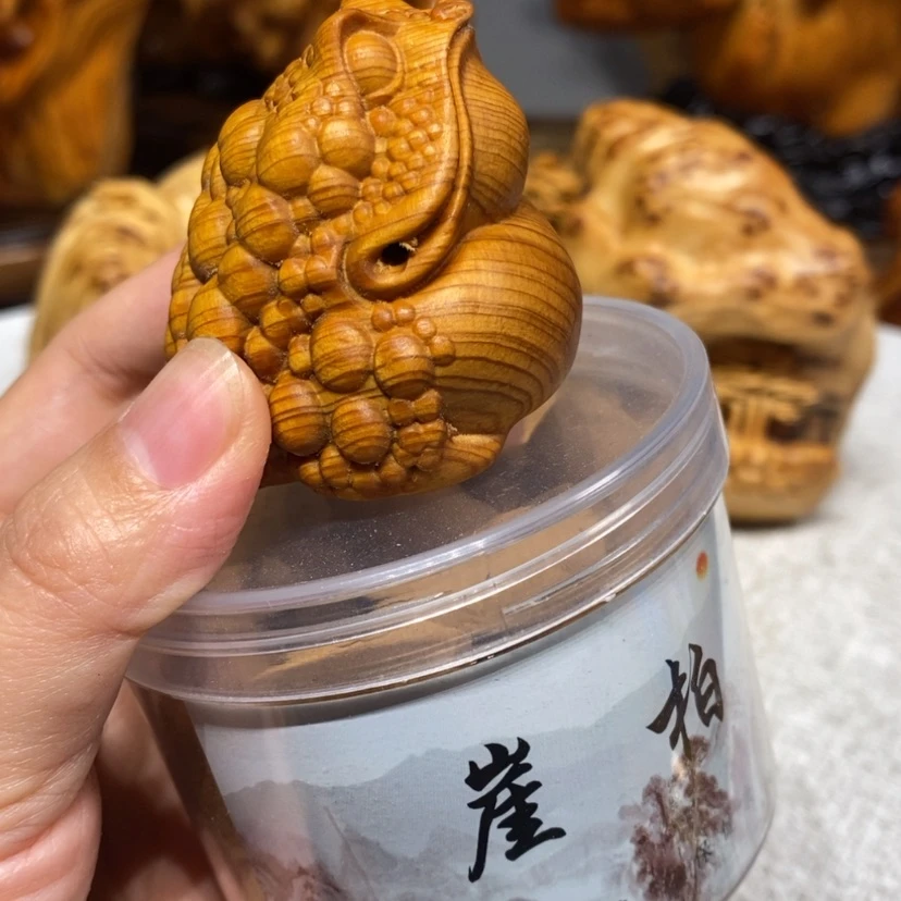【闪购商品】崖柏根雕永*