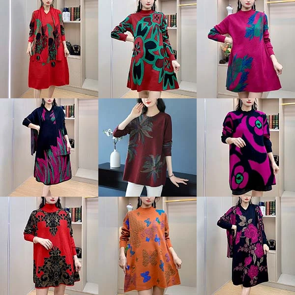 【按主播报的编码下单】商场品质/羊毛衫连衣裙/每日上新200-300款