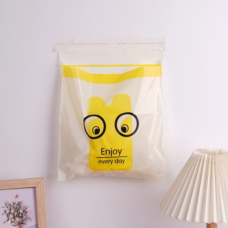 婉牧无痕粘贴式垃圾袋便携挂式清洁袋可爱学生一次性车载家用车用