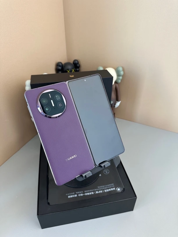 95新 Huawei/华为 98新华为mate X5 紫色 12+512GB优品带盒全套