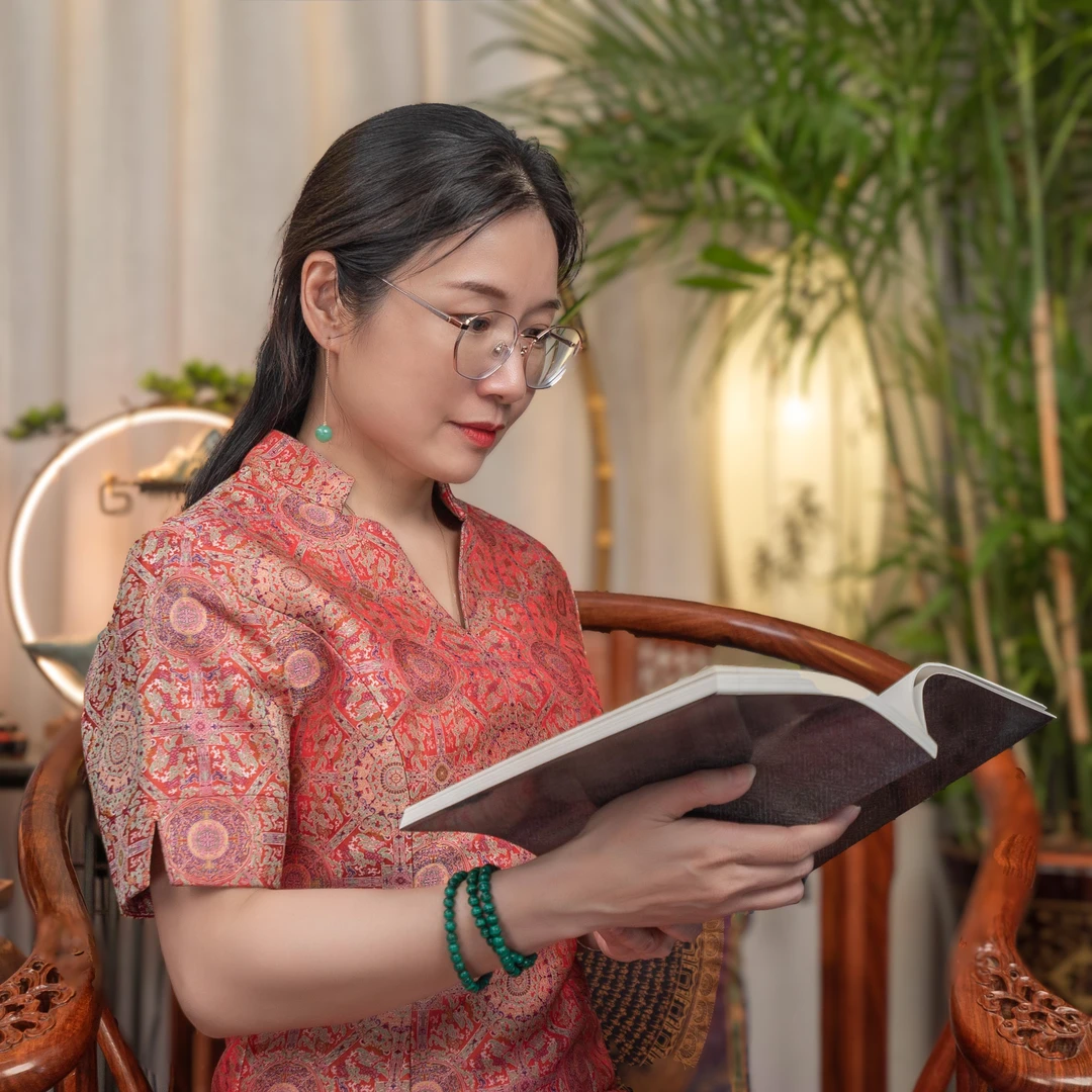 【非遗顺德香云纱】蕾丝美背链接｜设计师国风桑蚕丝香云纱高端打底