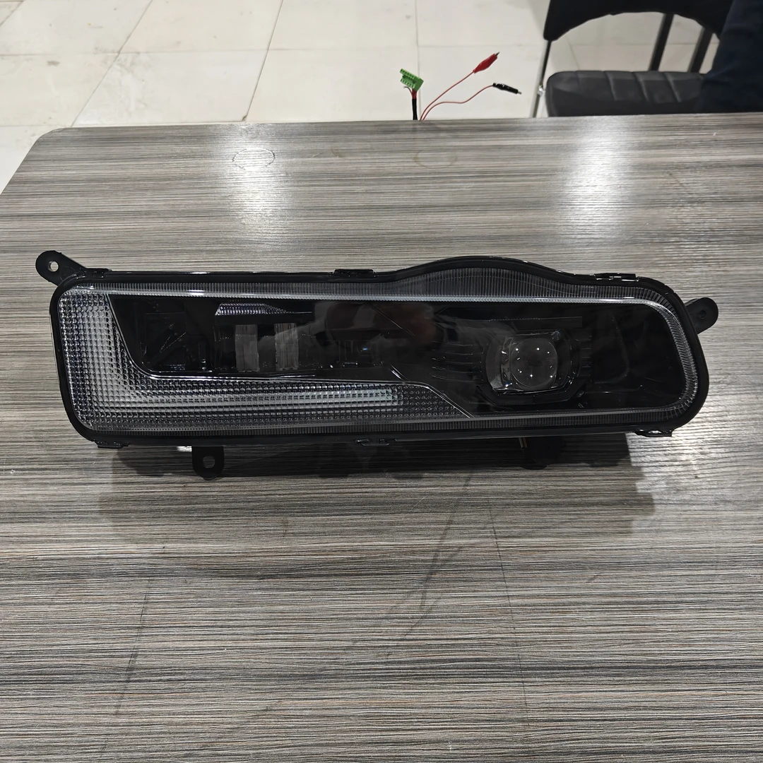 徐工重卡徐工汉风G5 G7防雾灯汉风G9前大灯LED雾灯总成前杠灯