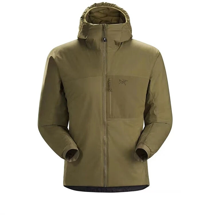 【国内现货】LEAF ATOM LT Hoody军版连帽阿童木保暖透气棉服