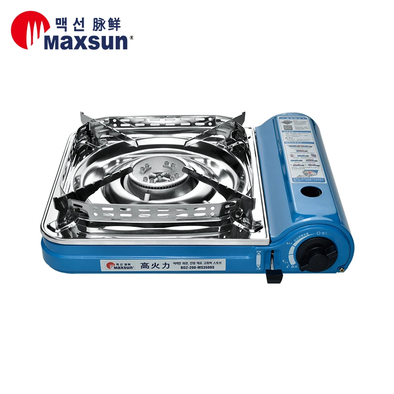 【高火力炉】MS-3500S野外烧烤家用2.9KW大功率防风便携卡式炉