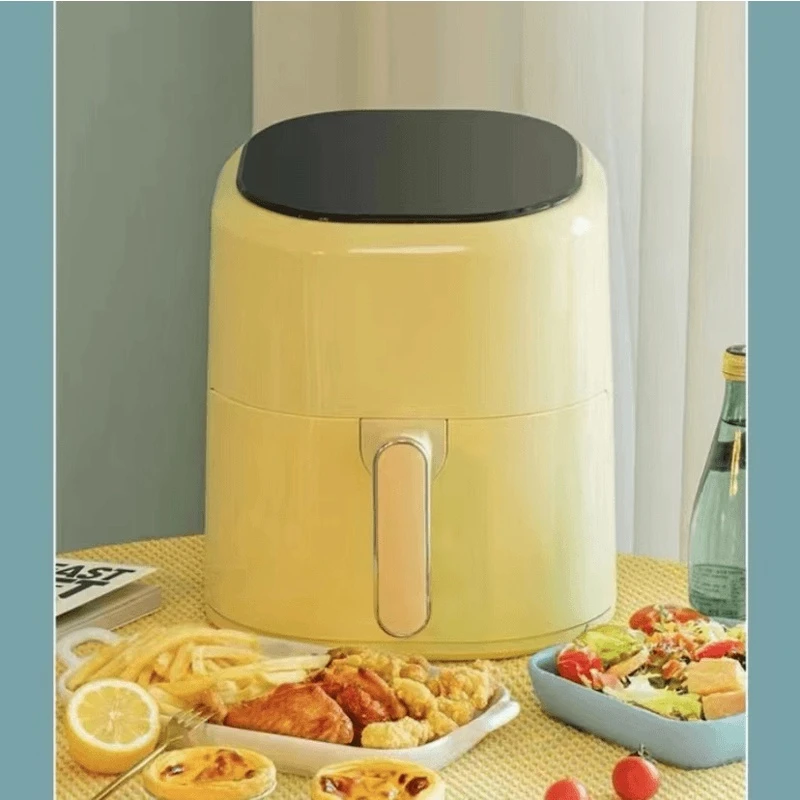 家用烤箱全自动智能空气炸锅4.5L多功能空气炸锅1