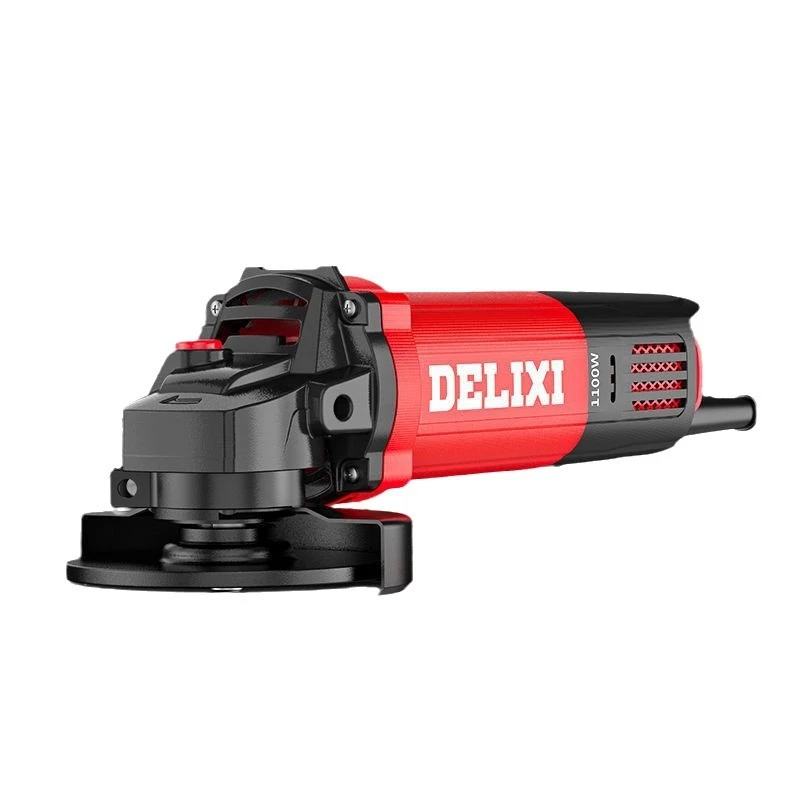 德力西大功率手磨抛光打磨机多功能切割机手砂轮220V有刷角磨机2
