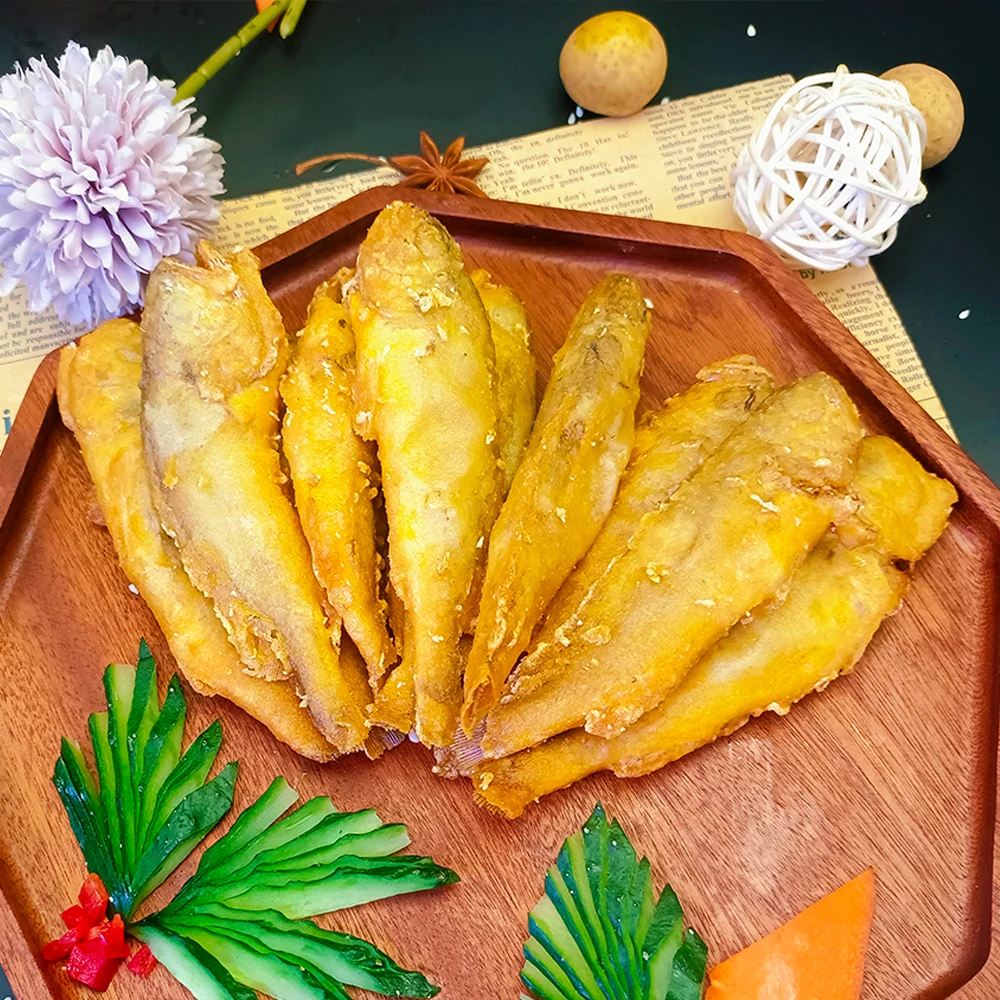 【福利专属】香炸小黄花1kg/袋年夜饭必备F