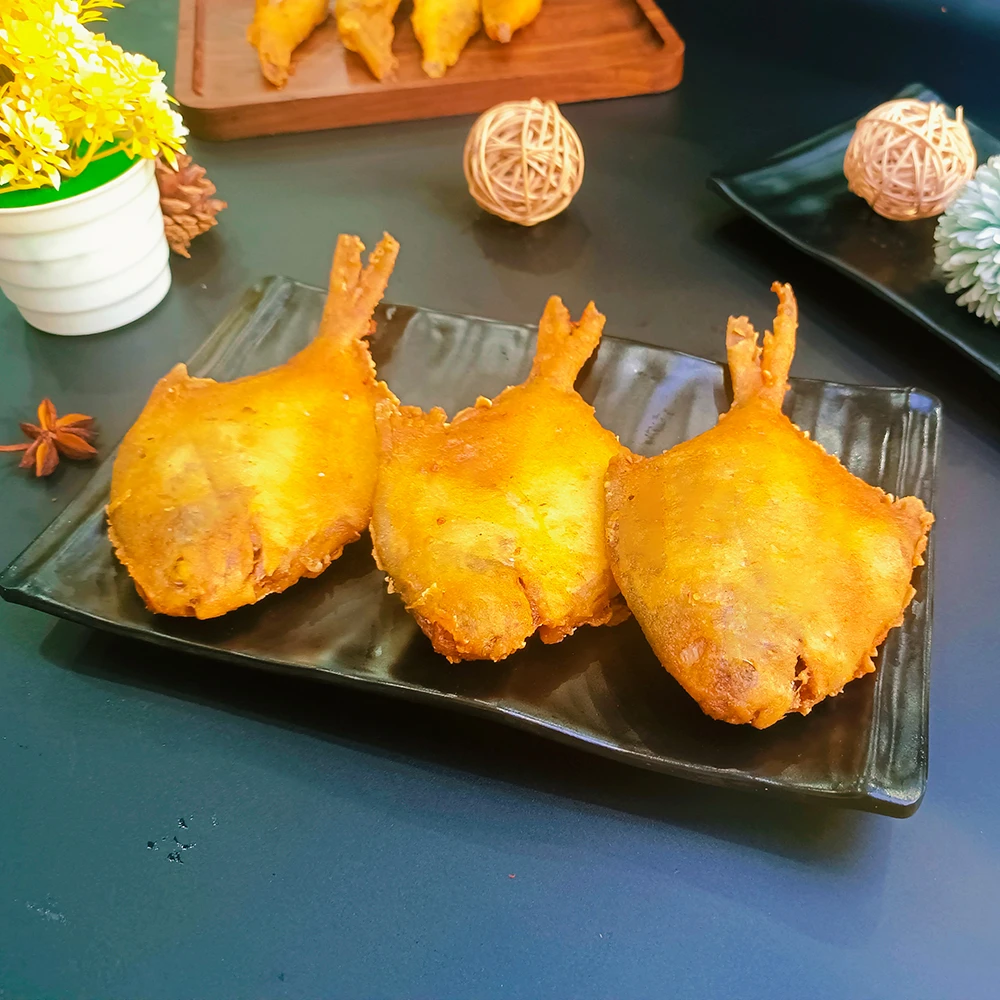 Y香炸鲳鱼*1000g/袋*炸鱼*年夜饭餐桌必备