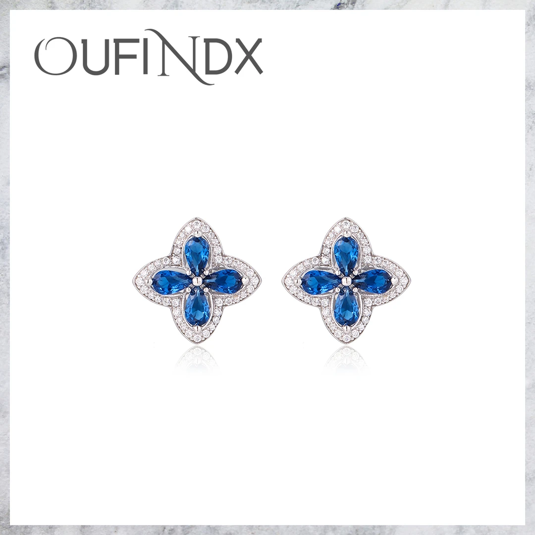 FX 英【高定】Kashelin设计师款耳钉~8797