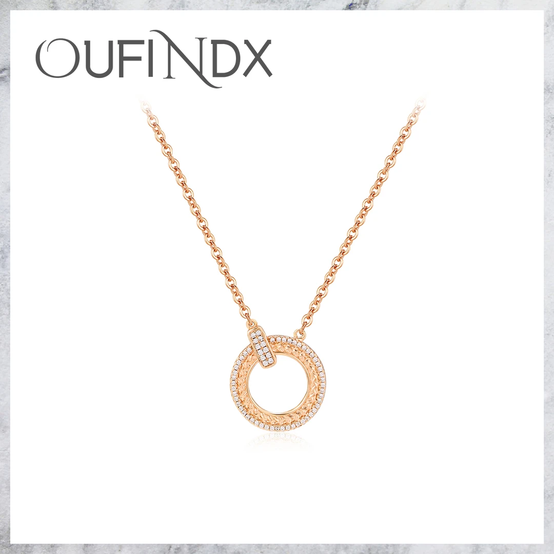 FX法【高级定制】IDEX麦穗甜甜圈项链~9218