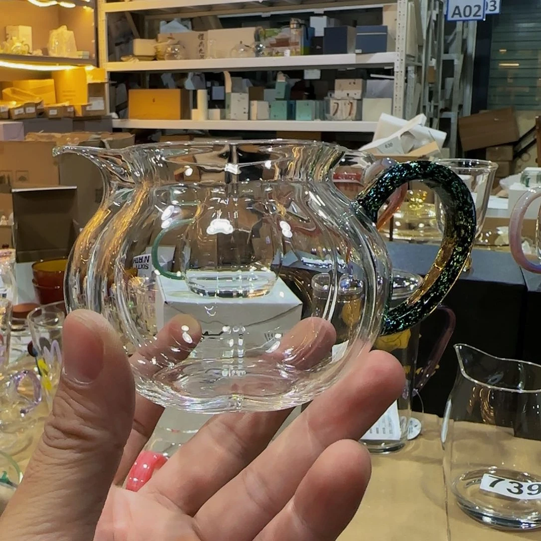 655号高硼硅玻璃公道杯