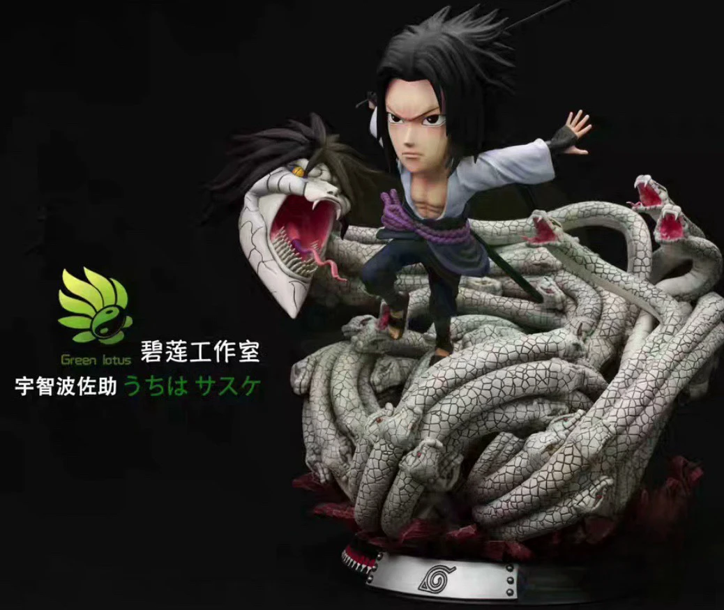 现货原模 佐助 大蛇丸  树脂雕像