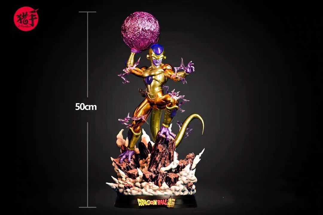 现货原模 七龙珠金色弗利萨 树脂雕像