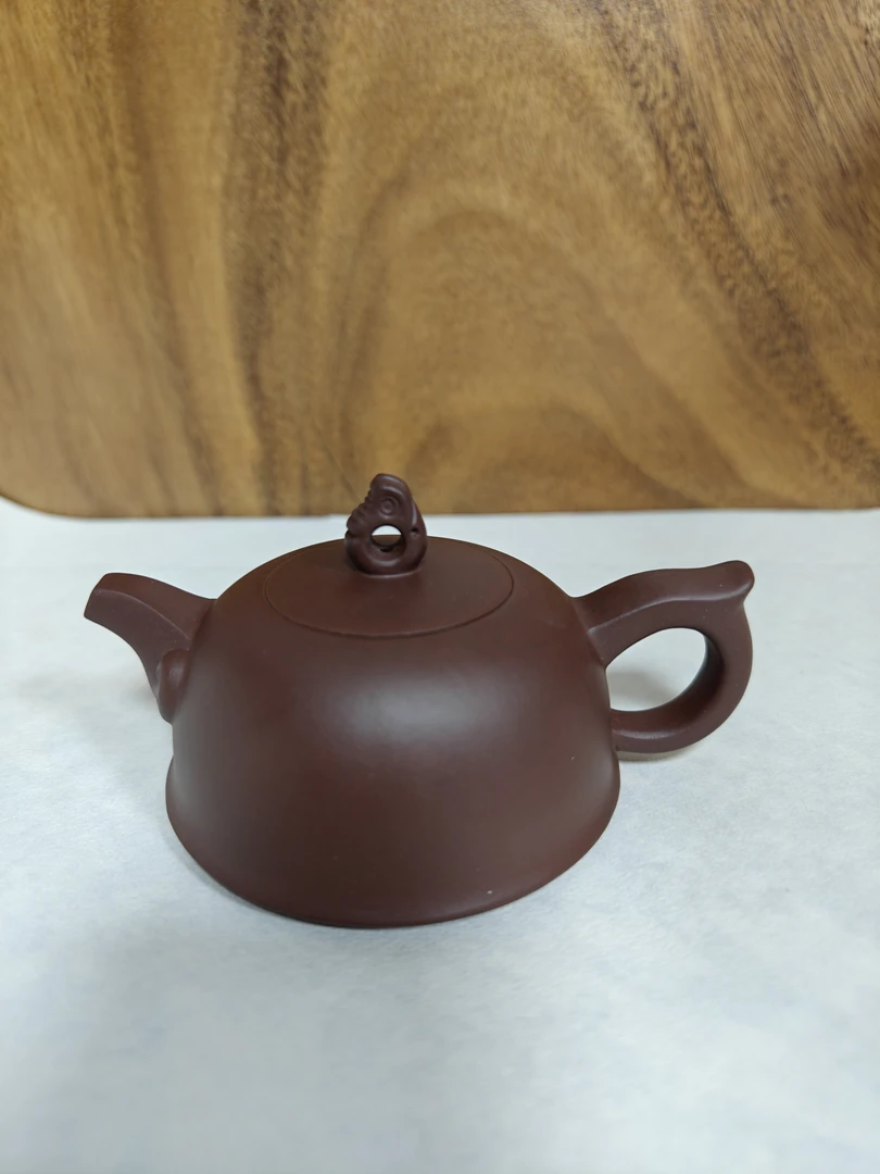 裙边紫砂壶 原矿手工制作