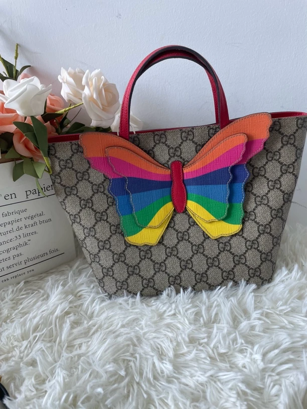 95新 GUCCI/古驰 爱夏奢品/古驰/单肩包/71141