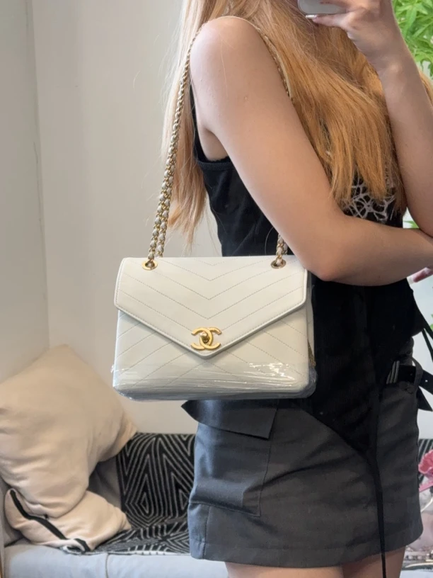 95新 Chanel/香奈儿 爱夏奢品/香奈儿/单肩包/71067