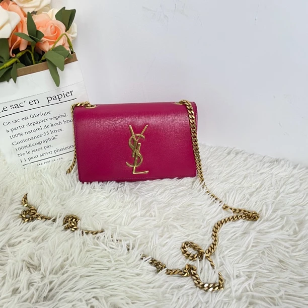 95新 YSL/圣罗兰 爱夏奢品/圣罗兰/单肩包/610147