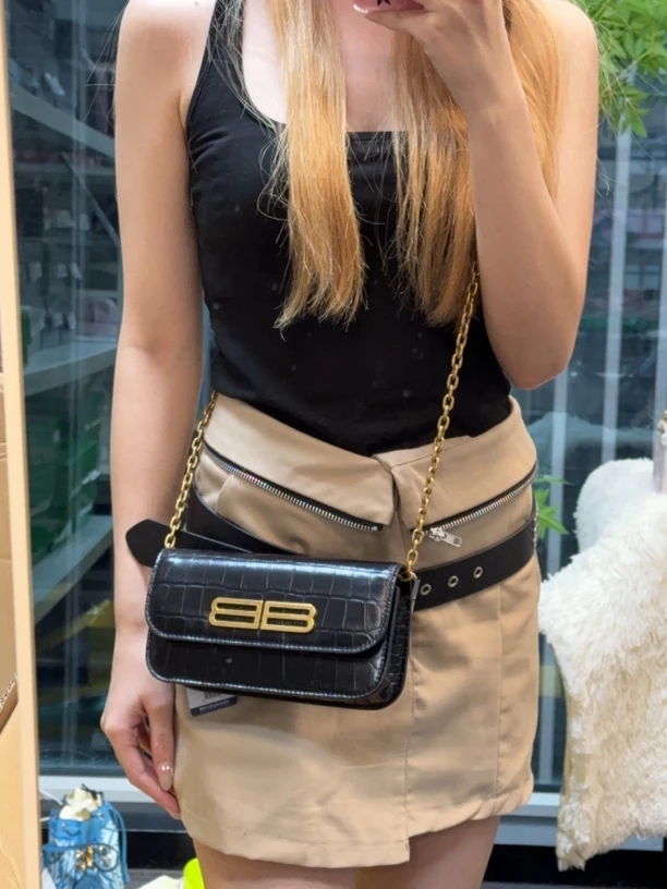 95新 Balenciaga/巴黎世家 爱夏奢品/巴黎世家/单肩包/71330