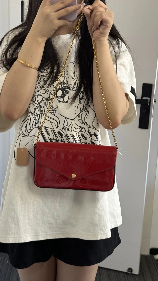 95新 LouisVuitton/路易威登 爱夏奢品/LV/单肩包/71238