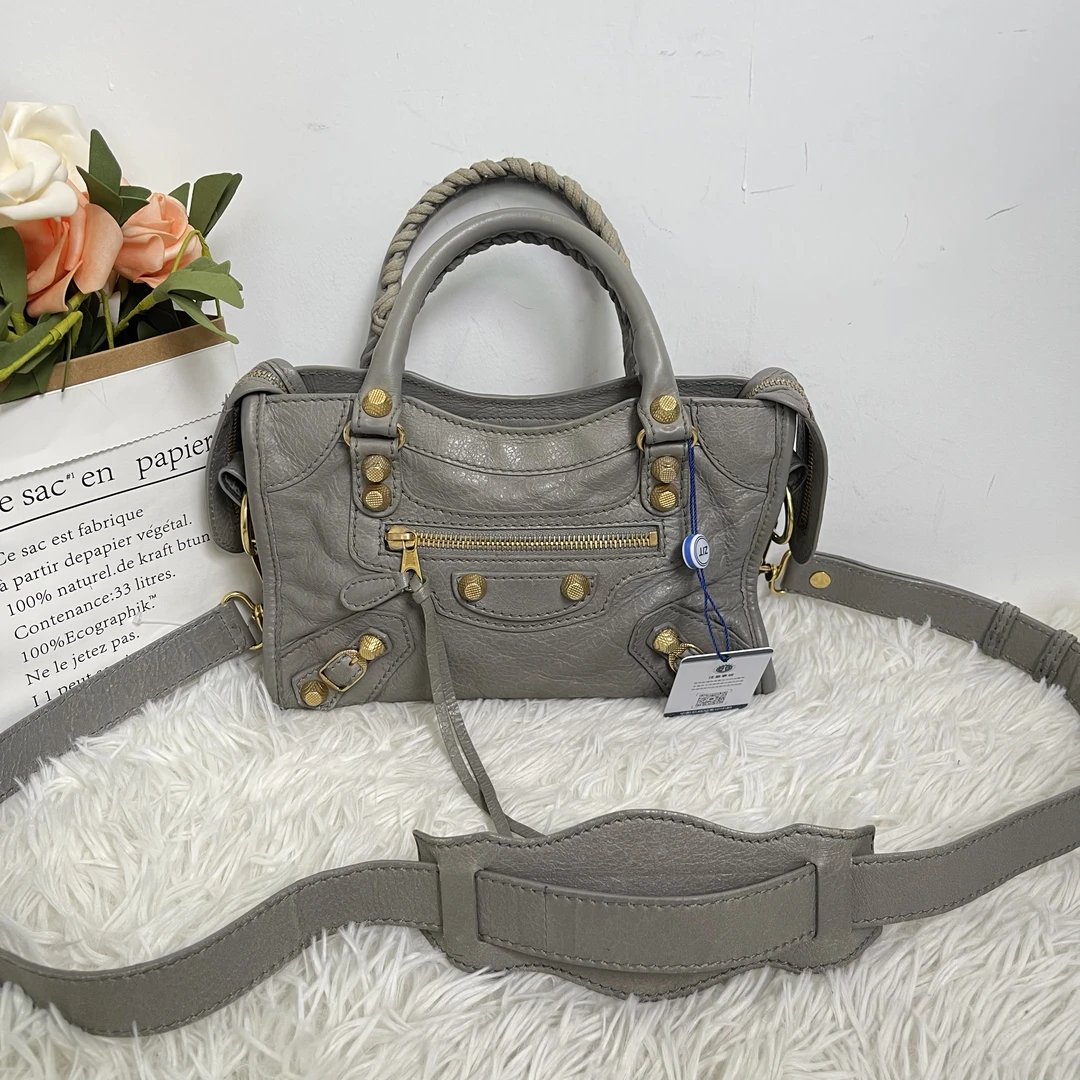 95新 Balenciaga/巴黎世家 爱夏奢品/巴黎世家/单肩包/610408