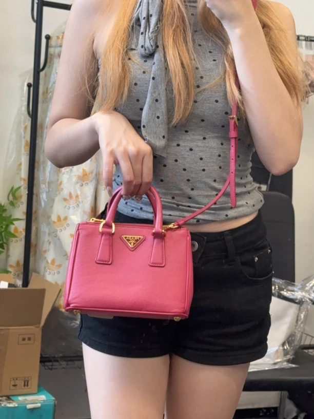 95新 Prada/普拉达 爱夏奢品/普拉达/单肩包/600111
