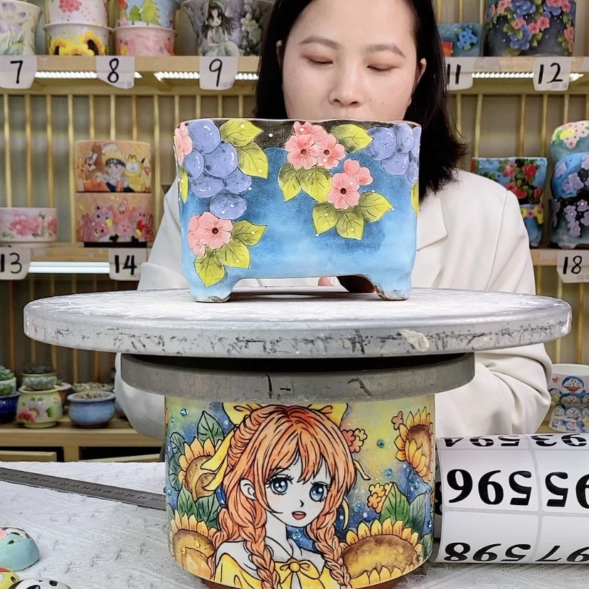 【闪购商品】陶瓷花盆538