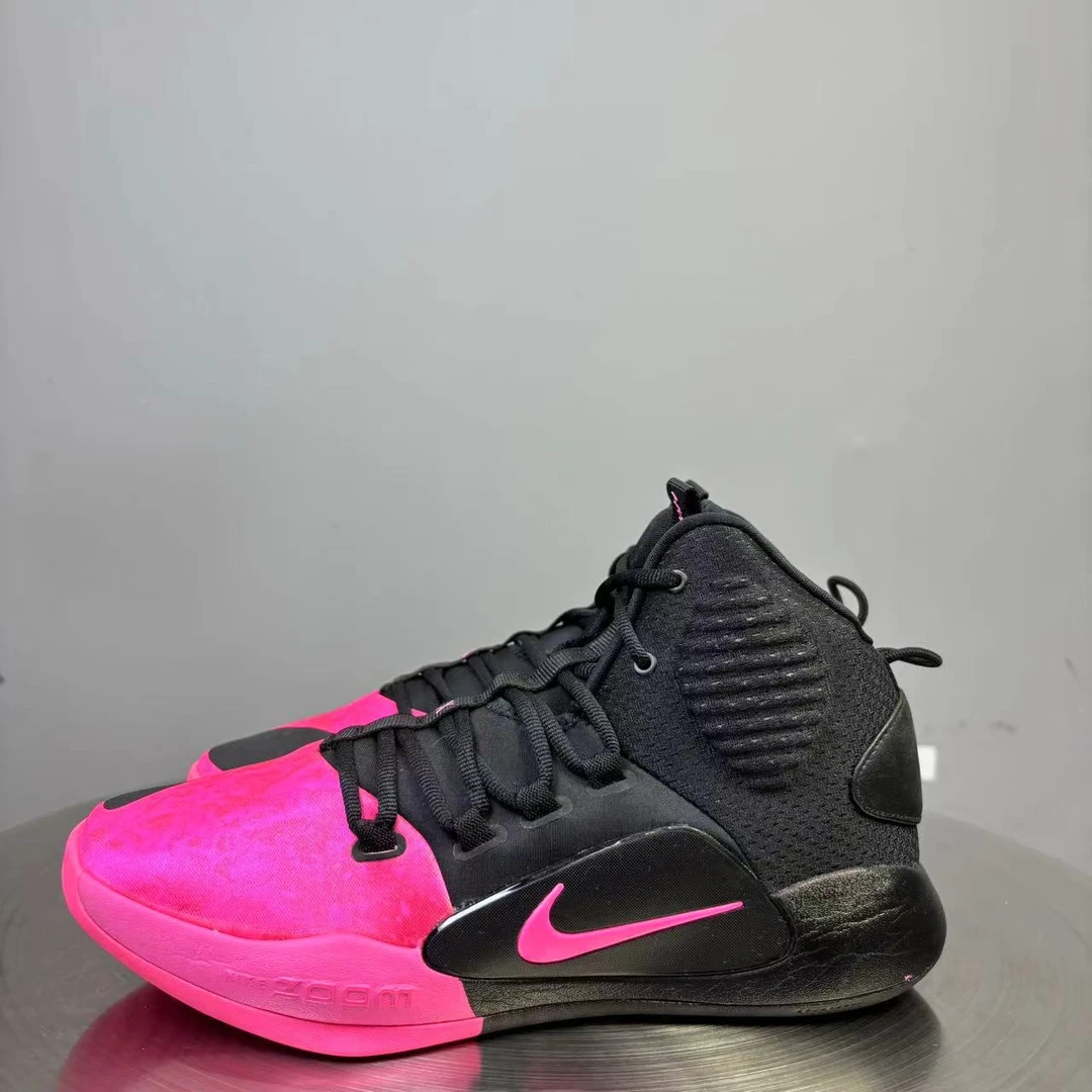 42.5码 Nike HyperDunkX黑粉球鞋 非原盒 试穿 市场价850