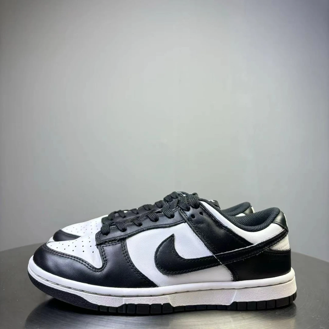 38码 Nike Dunk熊猫 黑白球鞋 非原盒 95新