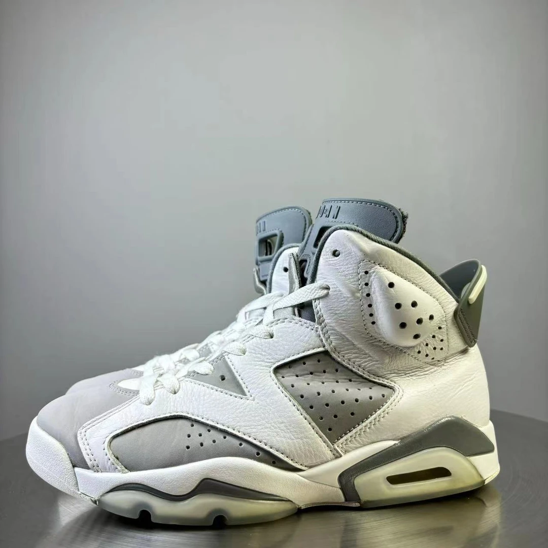 41码 AJ6酷灰球鞋 非原盒 9新 市场价900