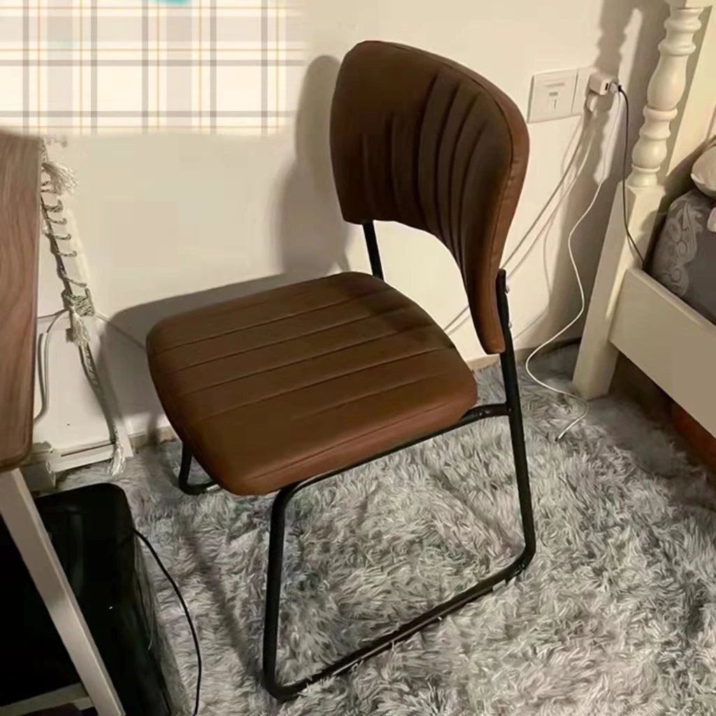 新疆包邮电脑椅麻将椅子靠背椅办公椅子家用学生椅会议椅网红椅无