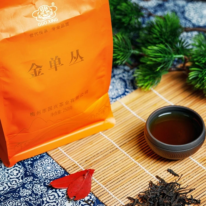 宋种金单丛乌龙茶高山凤凰单枞茶蜜兰香浓香型包装袋250g茶叶