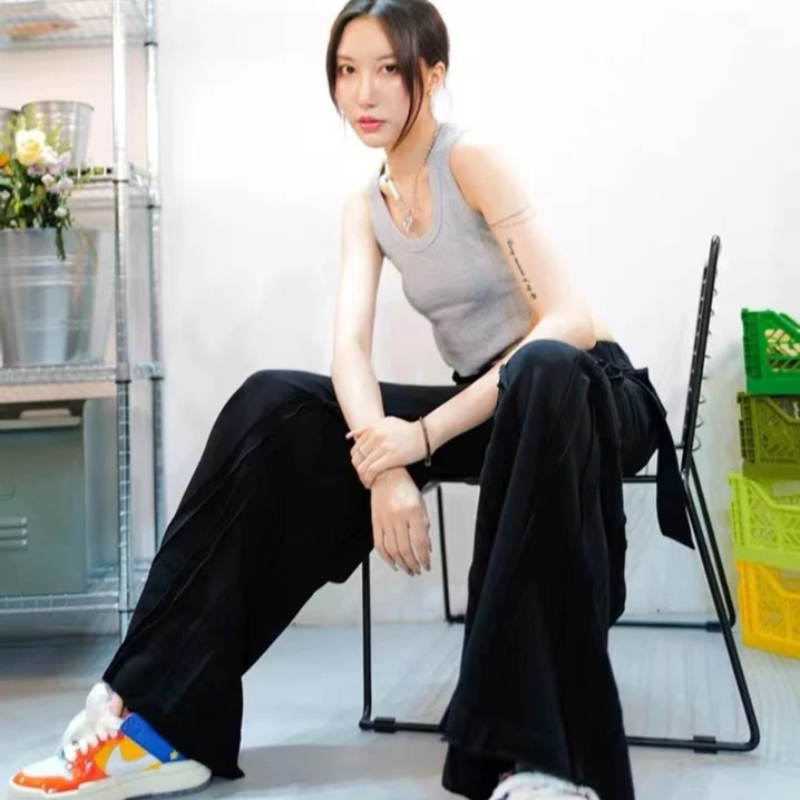 清仓裤长115CM    高个子175加长版卫裤阔腿裤