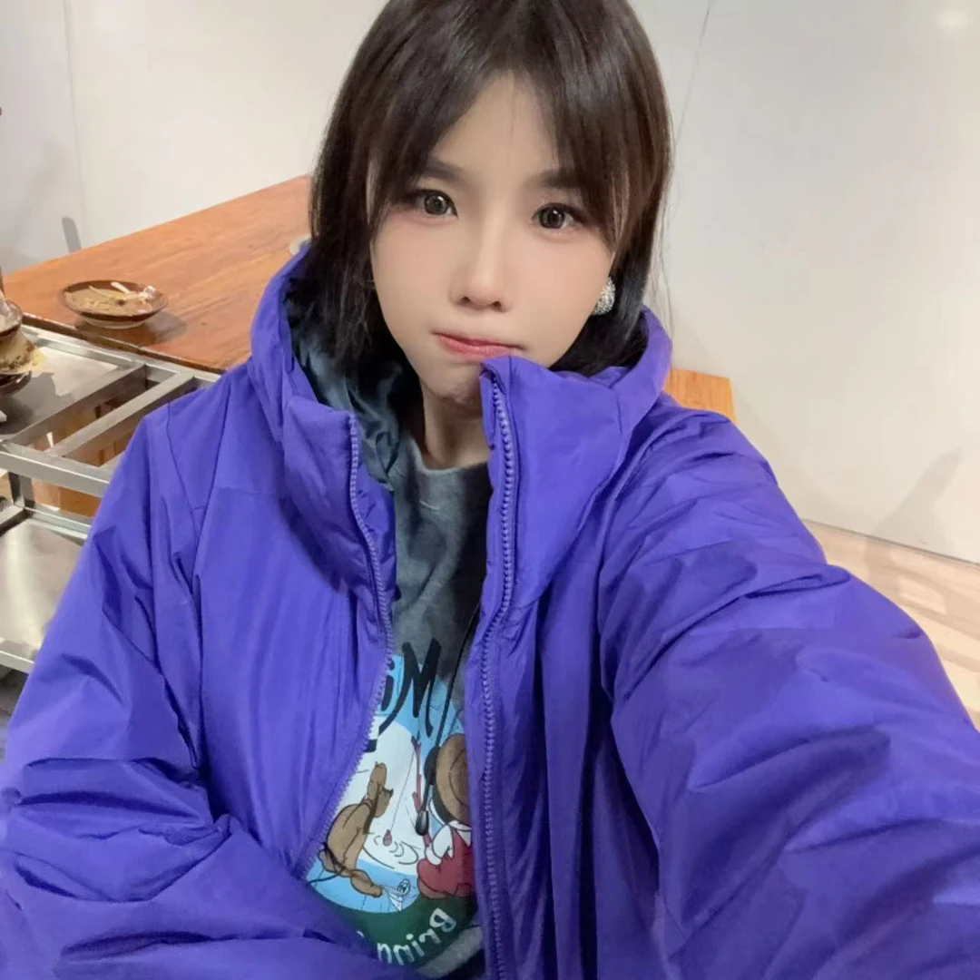 SISTERS【多款】简简单单系列暖暖棉服外套【见图6】