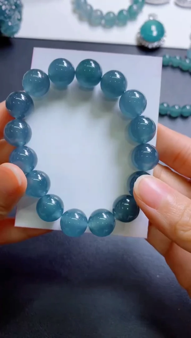 【闪购商品】翡翠颈饰未镶嵌多样性发其一（13mm）