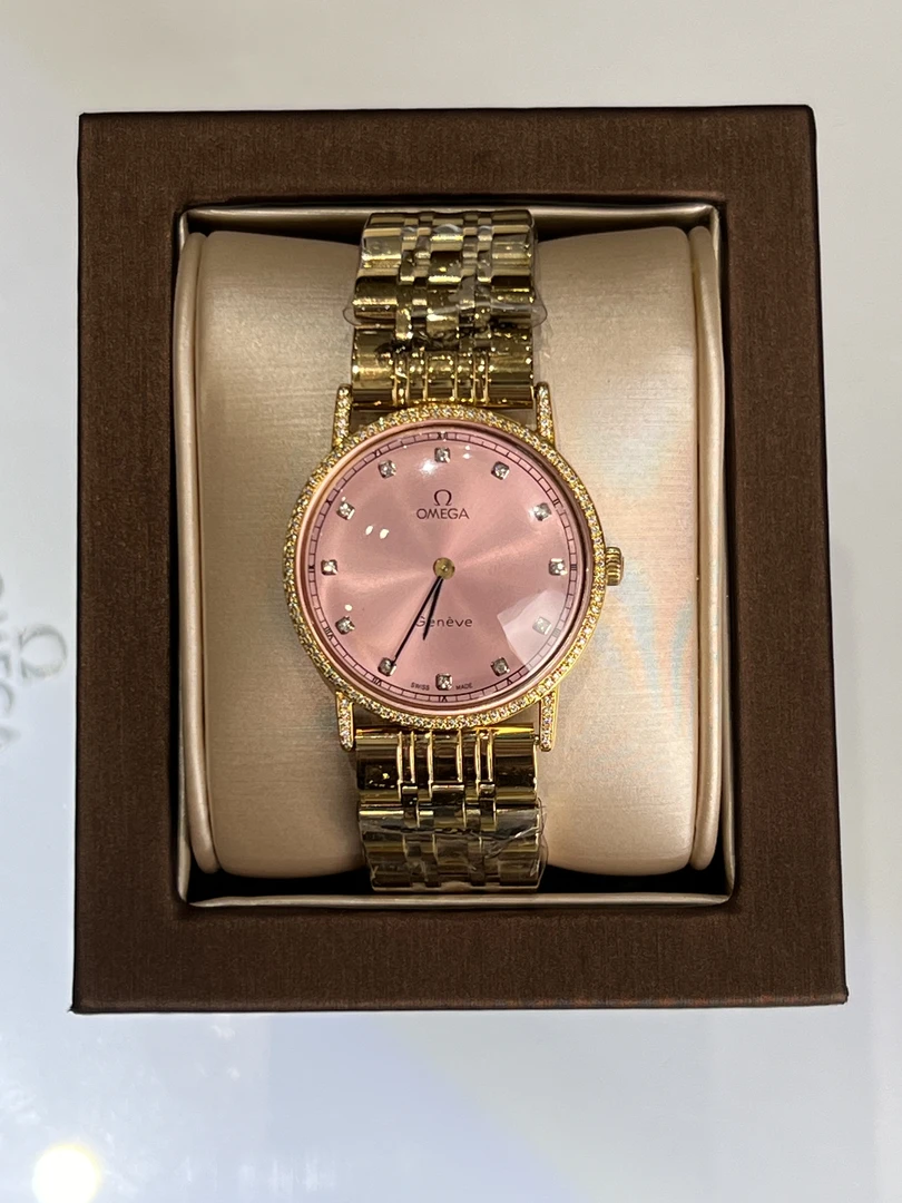 95新 Omega/欧米茄 <H>女士日内瓦系列手表DB167