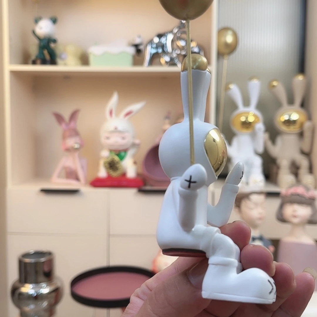 【闪购商品】紫砂太空兔