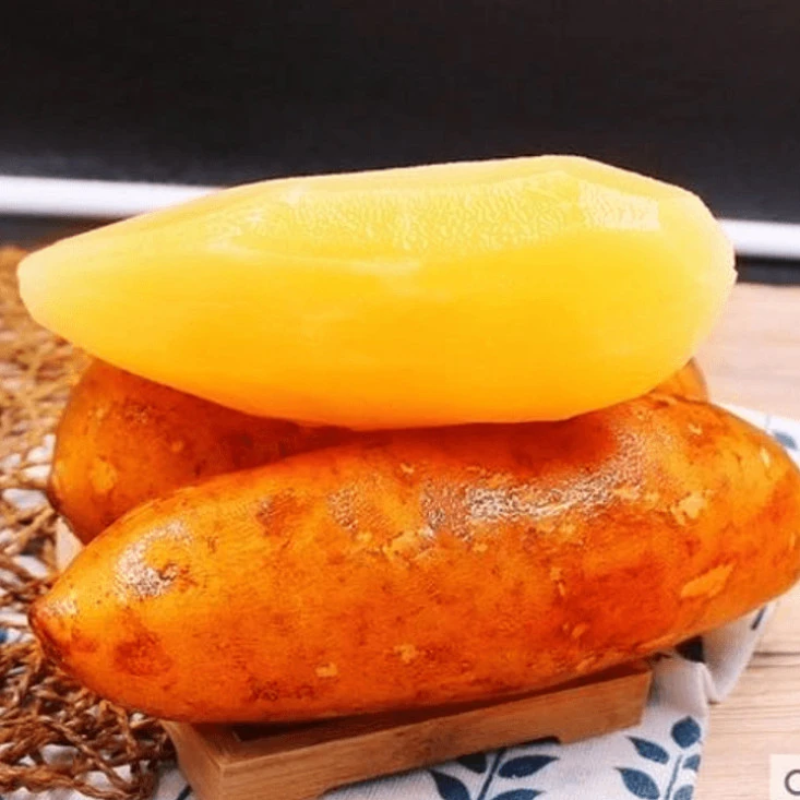 现挖现发云南天山雪莲果特产新鲜水果装应当季雪连果黄心整箱包邮