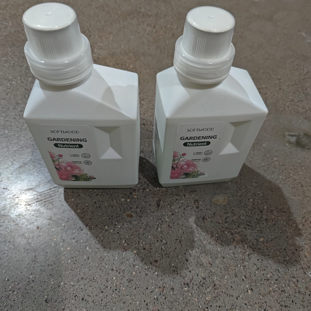 多功能植物营养液500g两瓶