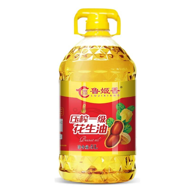 LU JI XIANG/鲁姬香农家自榨花生芝麻调和油食用油纯正原装浓香