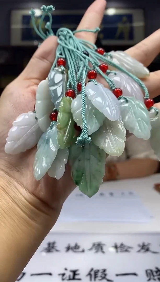 【闪购商品】翡翠颈饰未镶嵌DYYG1006917多样性发货其一