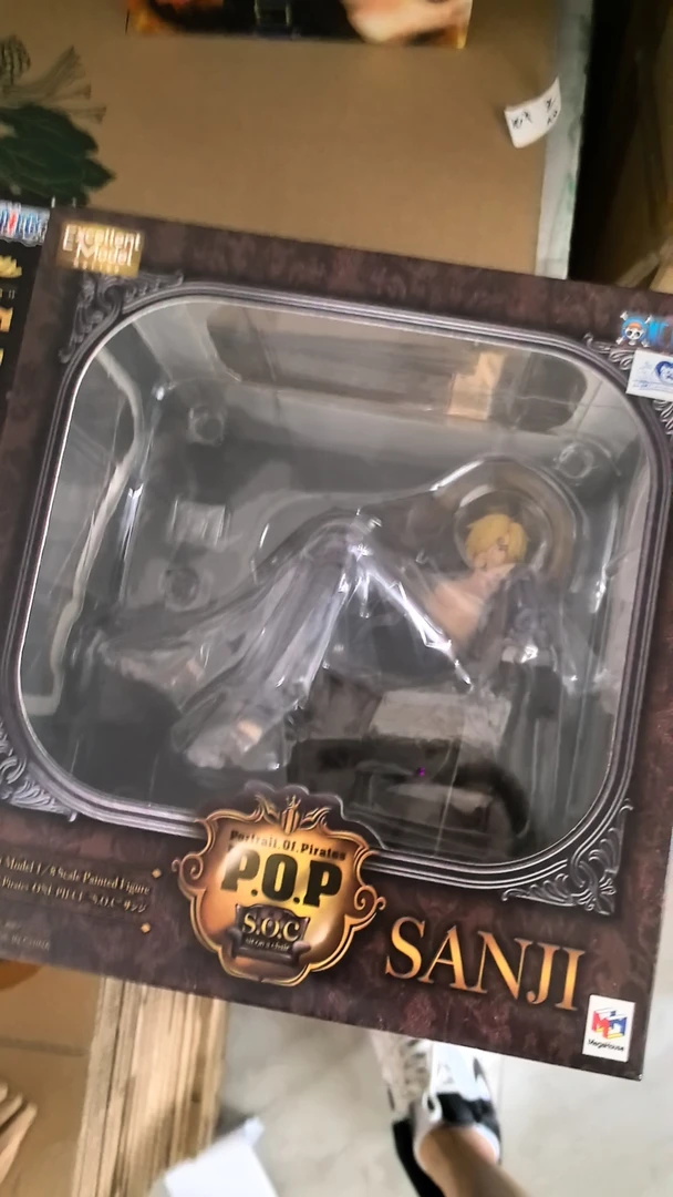pop山治海贼王热门手办模型